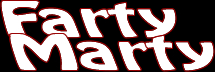 Farty Marty Logo